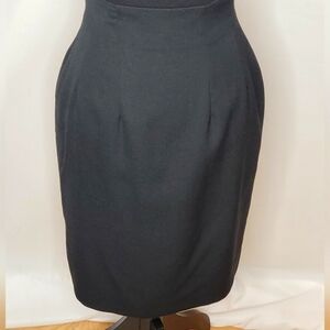 KGR Vintage Wool Pencil Skirt - Size 4